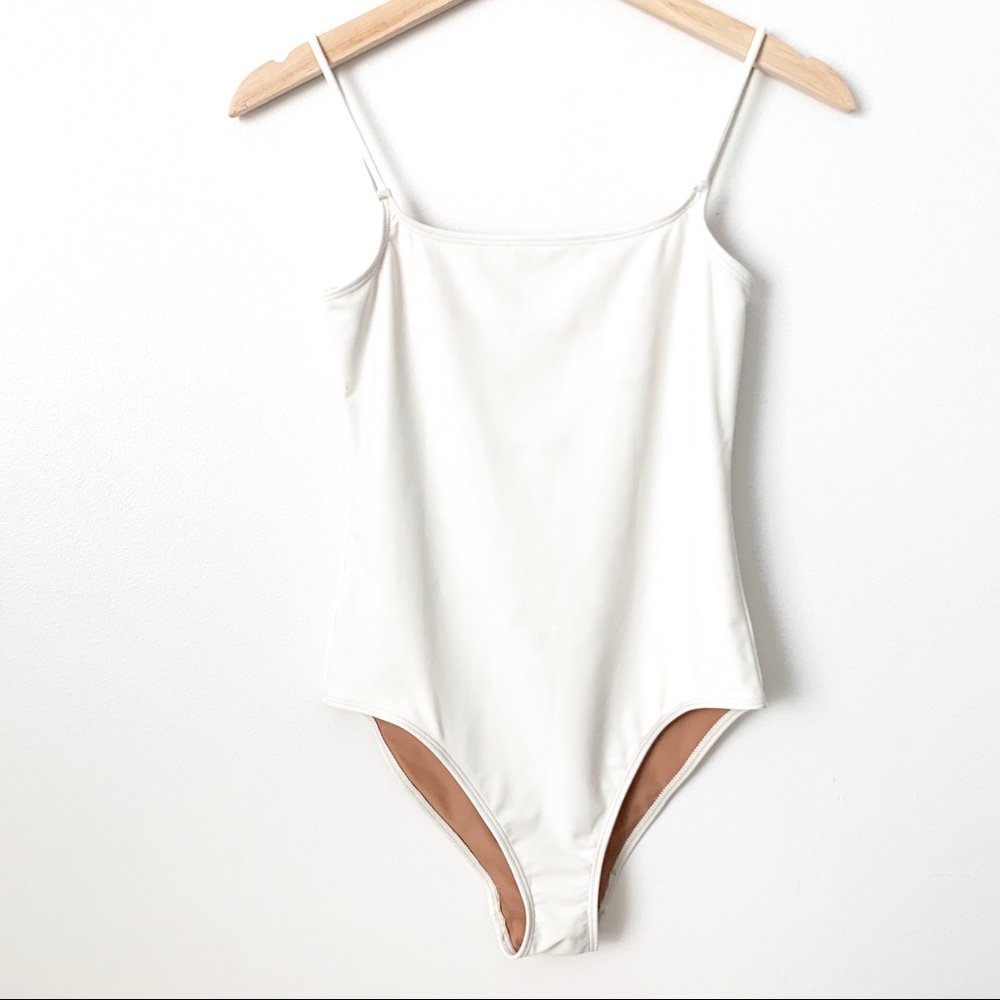 SOLD Nu swim “Lora” one piece in white never worn